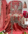 4021 A To D By Shree Chiffon Bulk Pakistani Salwar Suits Orders In India